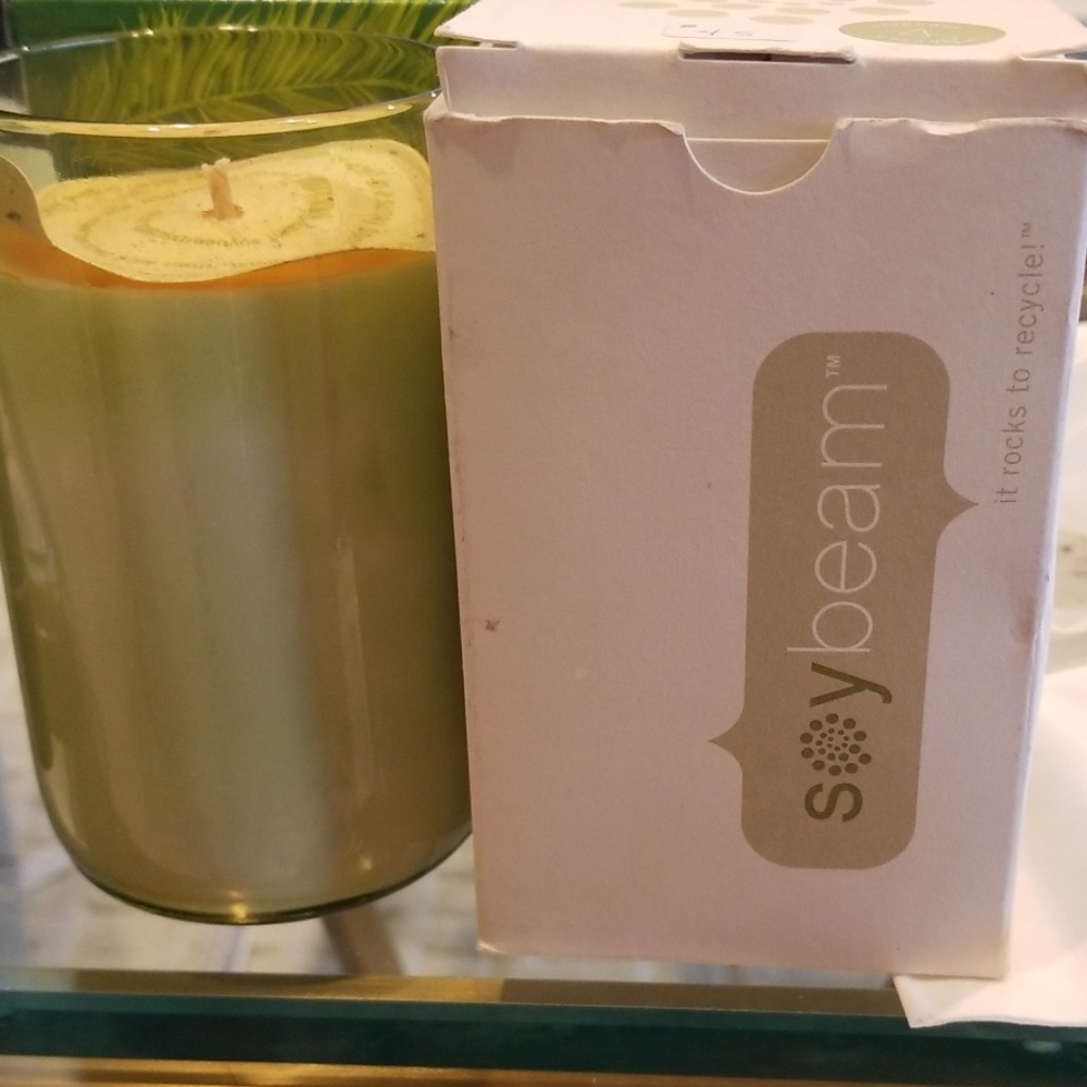Soy candle